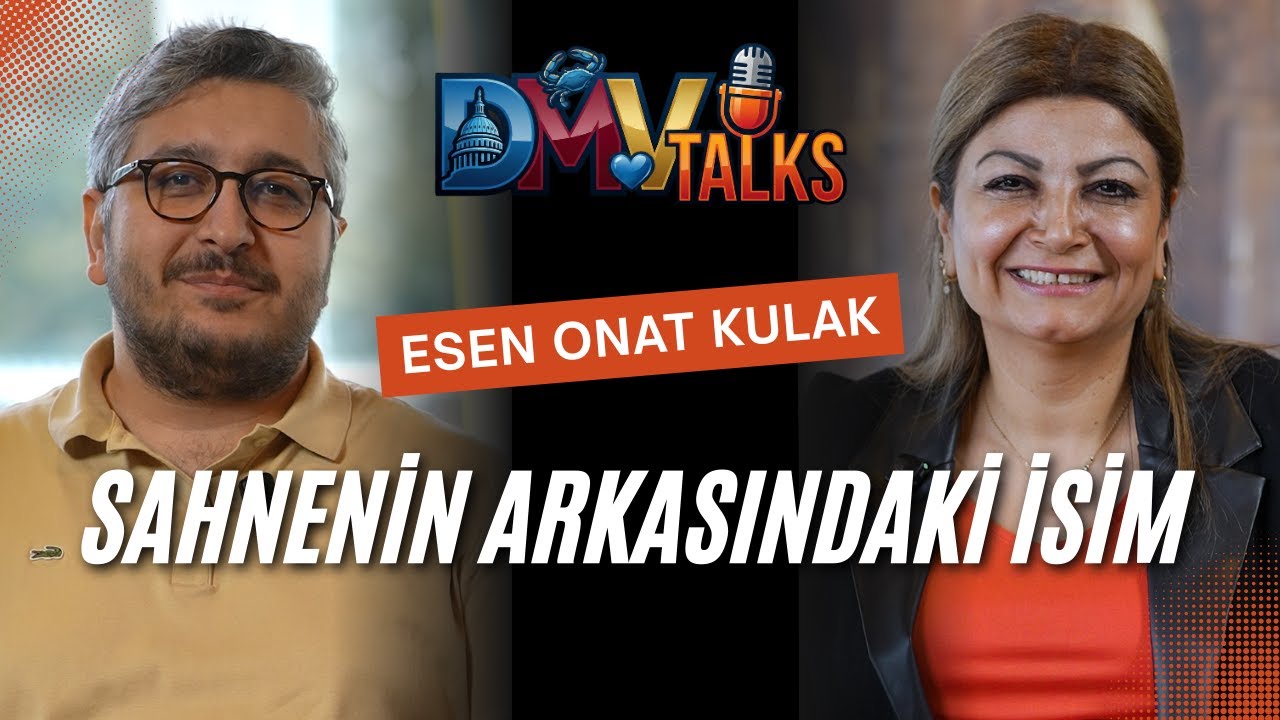 Amerika’da Restoran İşletmek, Topluluk Olmak ve Sanat | Konuk: Esen Onat Kulak | DMV TALKS