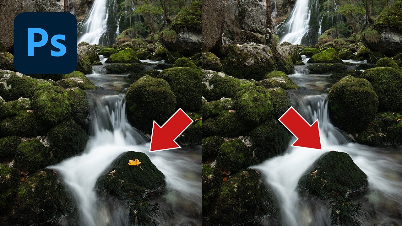 OBJEKTE ENTFERNEN in Photoshop mit wenigen Klicks!