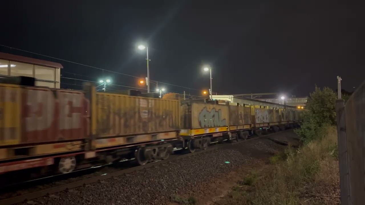 2PM5 SCT Goods Train With Locos CSR011 And SCT014 