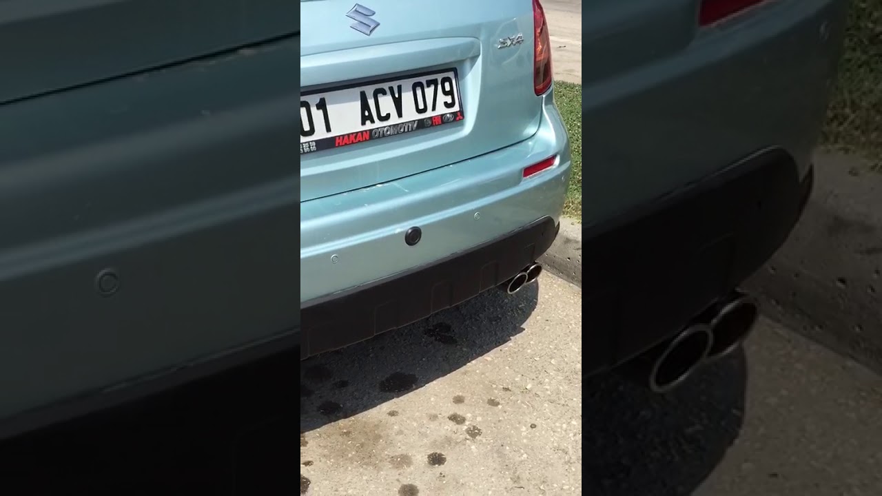 Suzuki SX4 Warex Egzoz