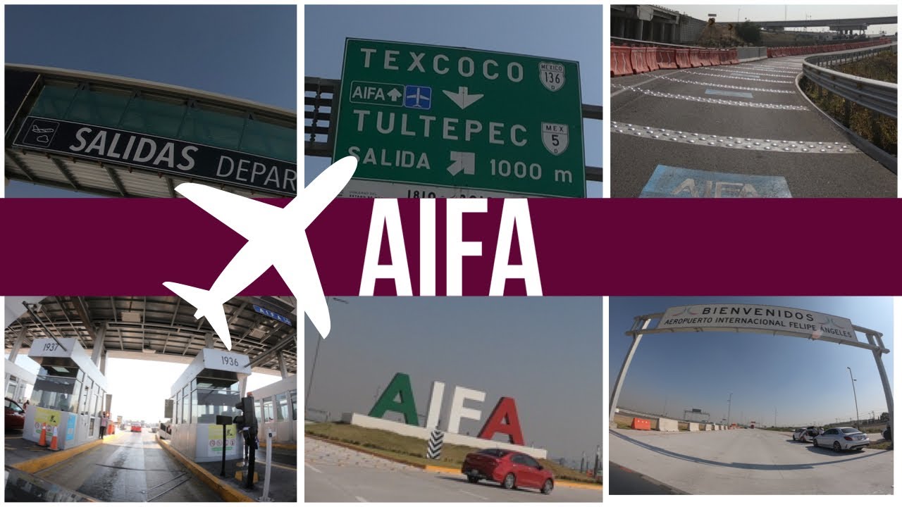 🚘 Ruta | ¿Cómo llegar al #AIFA desde Cuautitlán Izcalli?