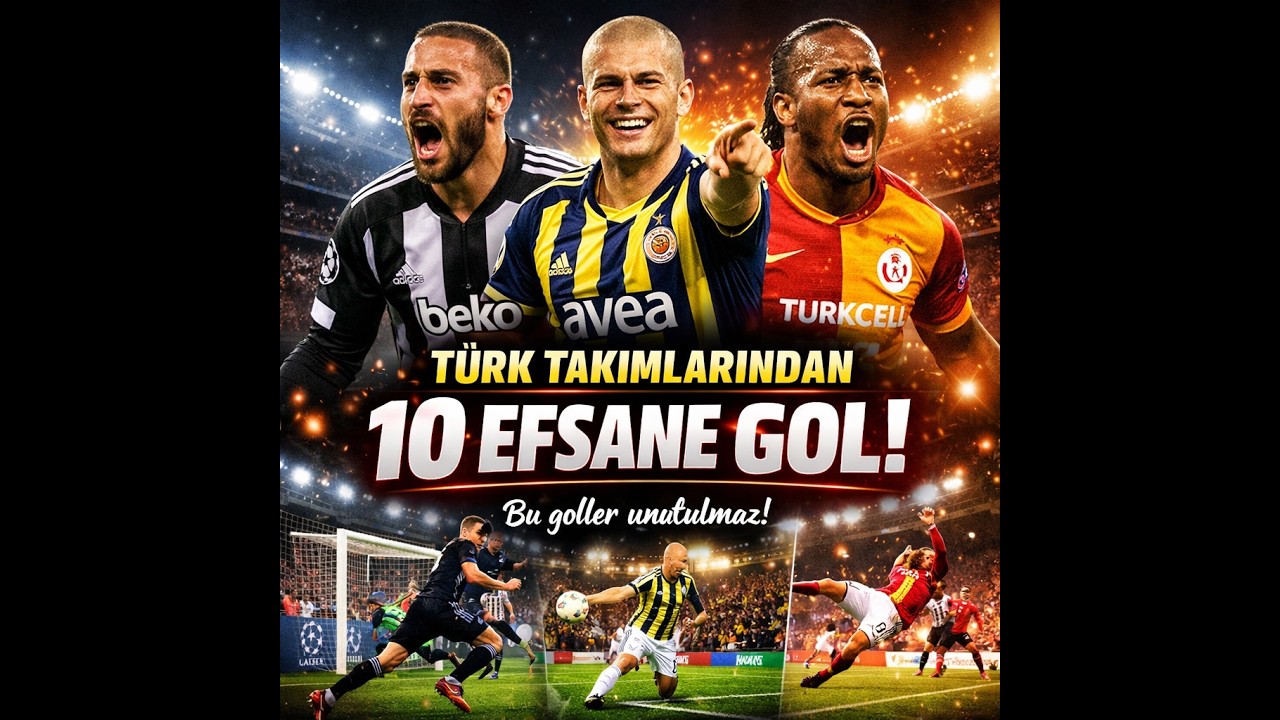 Şampiyonlar Ligi&rsquo;nde T&uuml;rk Damgası! İşte EFSANE GOLLER 💥