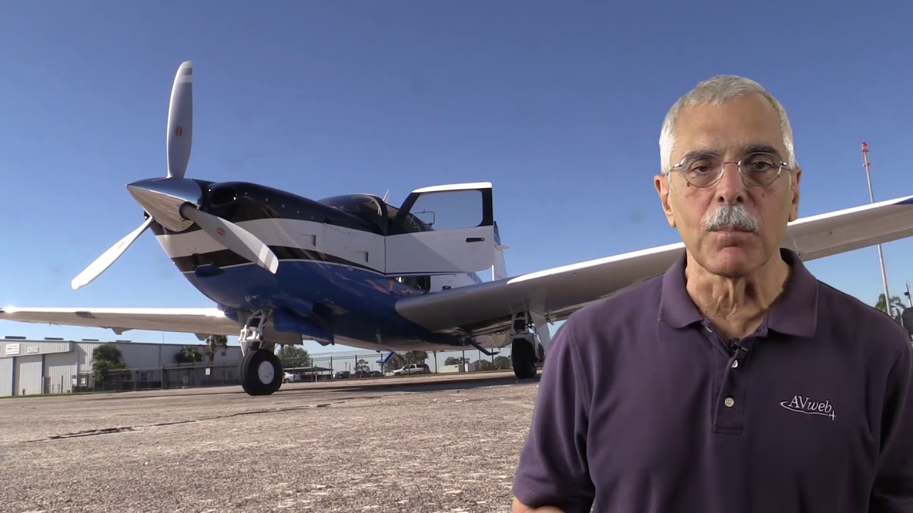 Отчет о сверхзвуковом полете Mooney Ovation