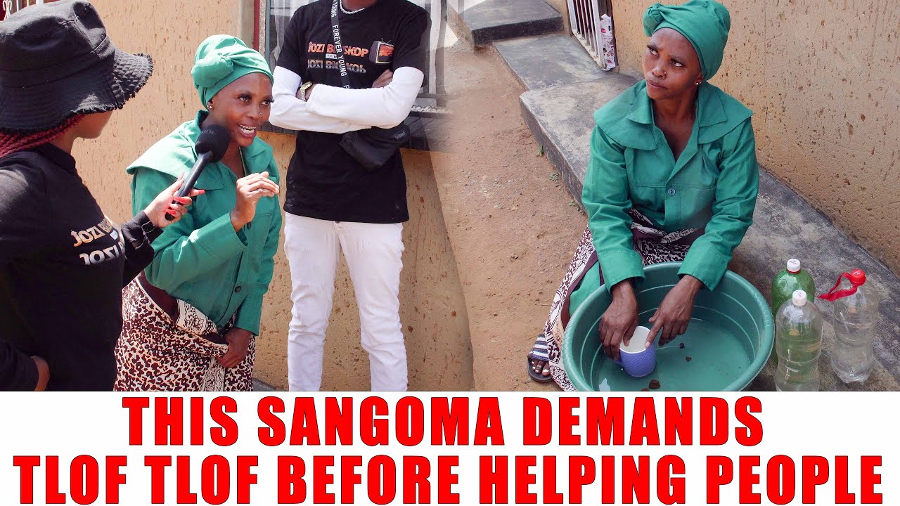 Ep 310 This Female Sangoma Demands Tlof Tlof From Males  Before Helping Them