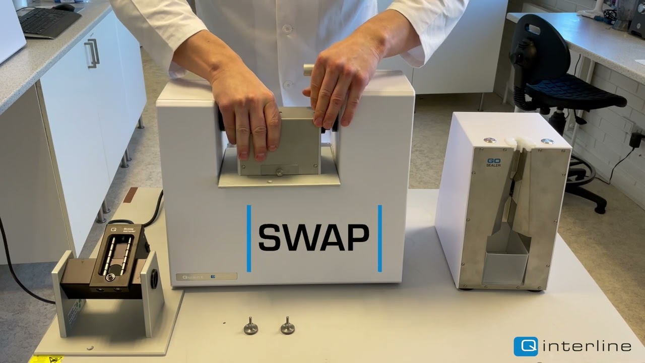 Quick Swap on Quant analyser from Q-Interline