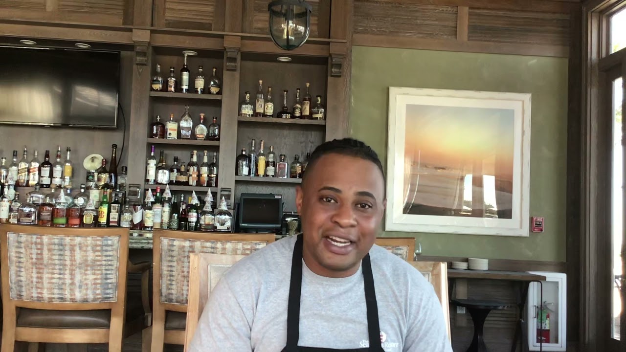 Sea Pines Beach Club Chef Chester Uncut Interview