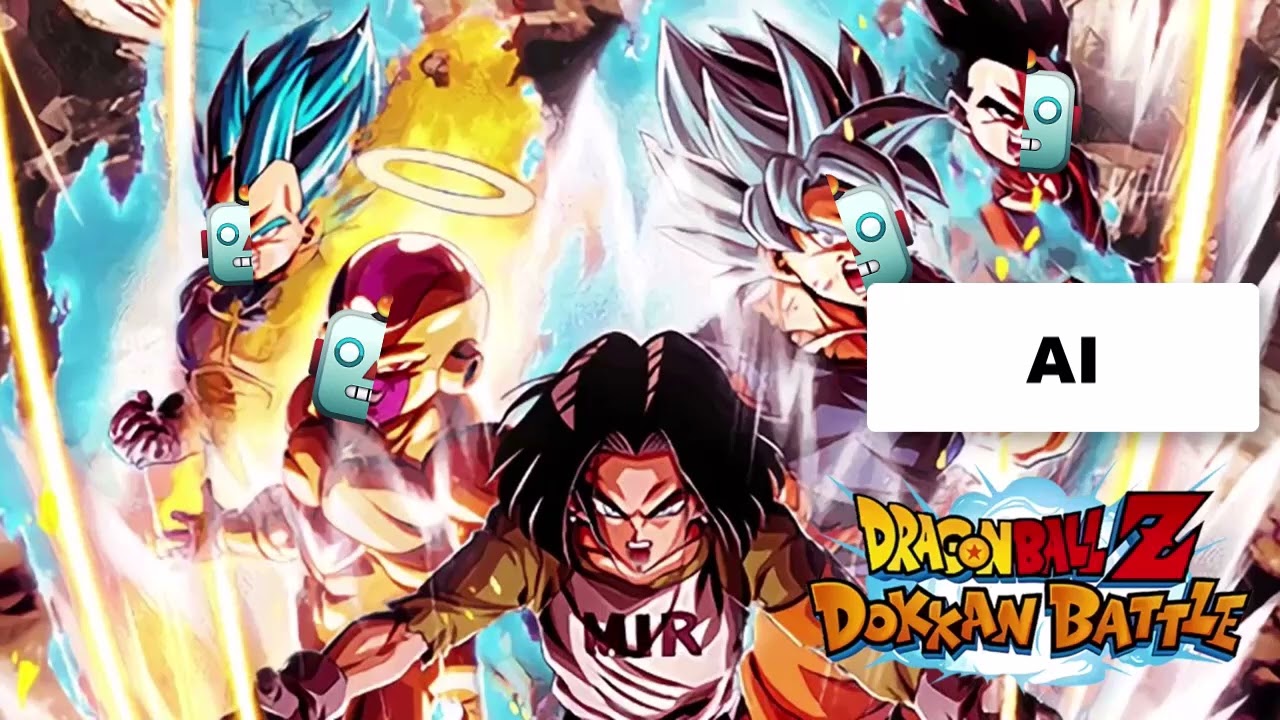 INT LR Android 17 (Universe 7) Active Skill OST but it's extended by AI - Dokkan Battle