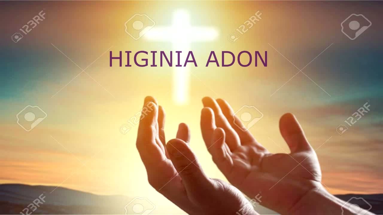 Higinia Ad&ograve;n  Aabado Se&ntilde;or siempre ser&agrave; video