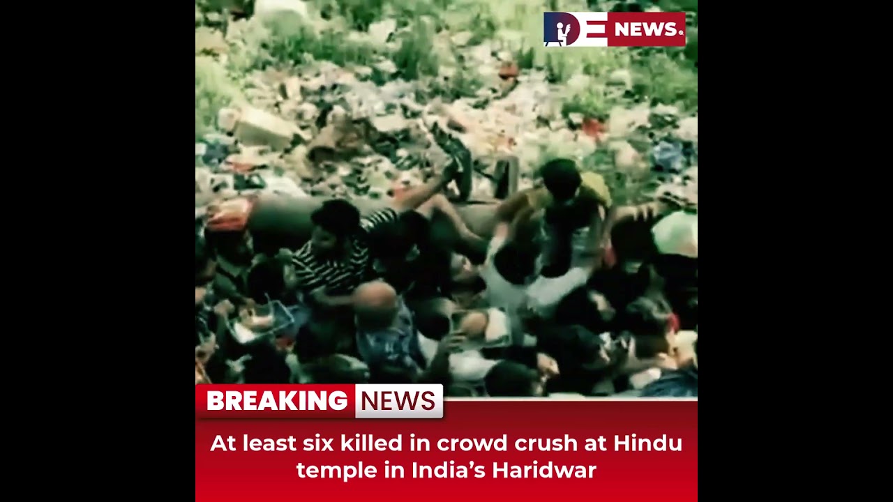 Desitdown News (At least six killed in crowd crush at Hindu temple in India&rsquo;s Haridwar) #desitdown