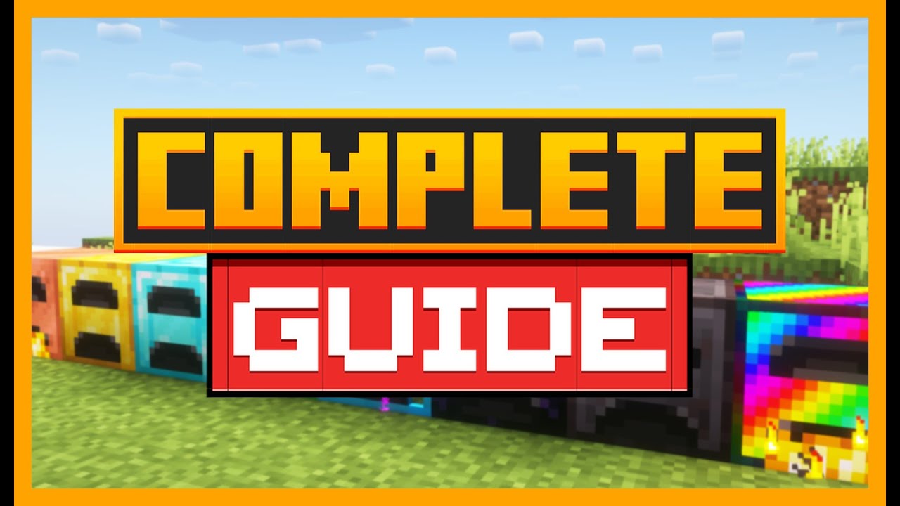 COMPLETE GUIDE to the Iron Furnaces MOD for MINECRAFT (General Guide)
