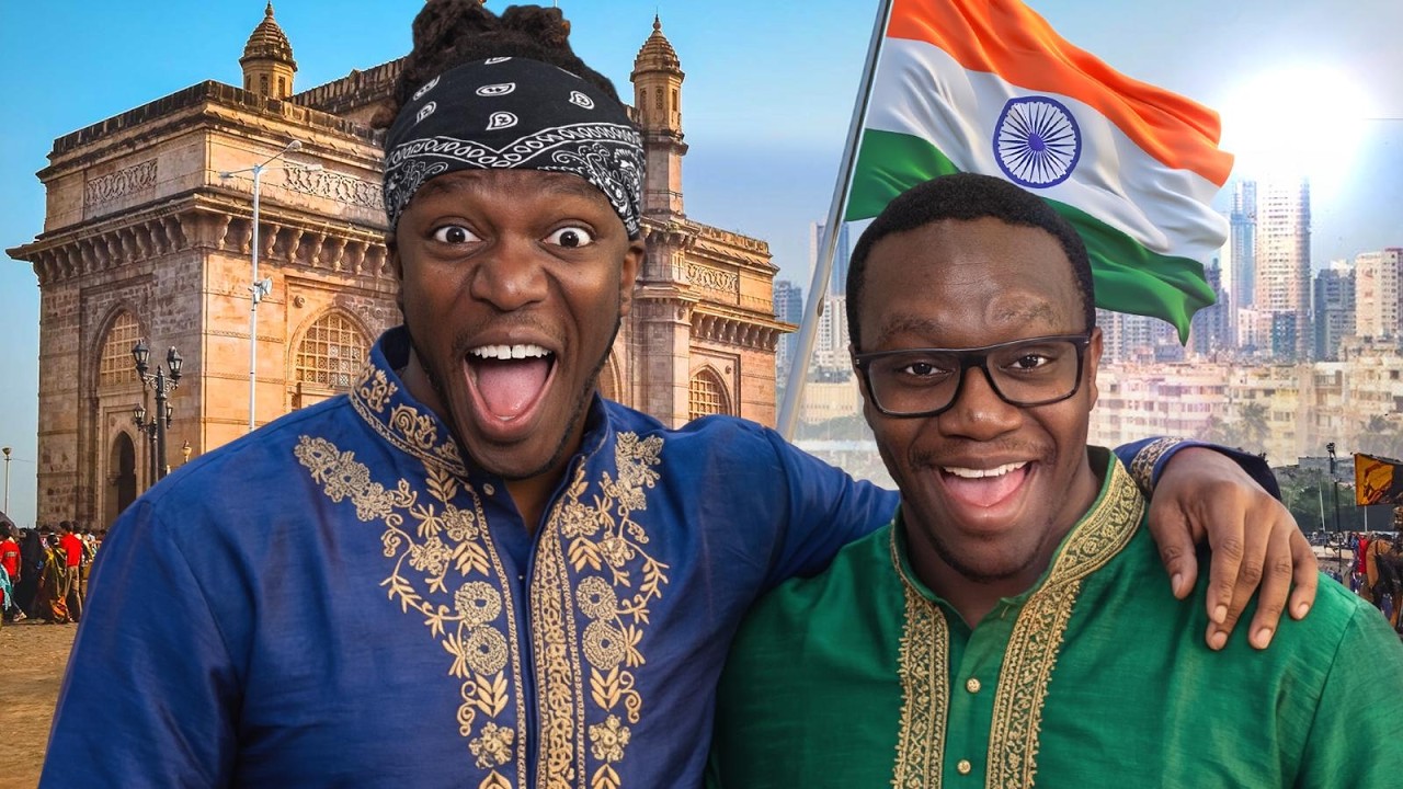 MY BIGGEST MEET-UP EVER IN INDIA (ft. Deji)