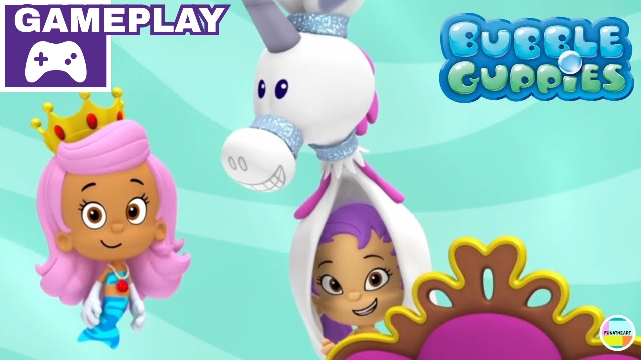 🦄 Bubble Guppies: Princesses & Unicorns! (Play Along Games) #bubbleguppies #unicorn
