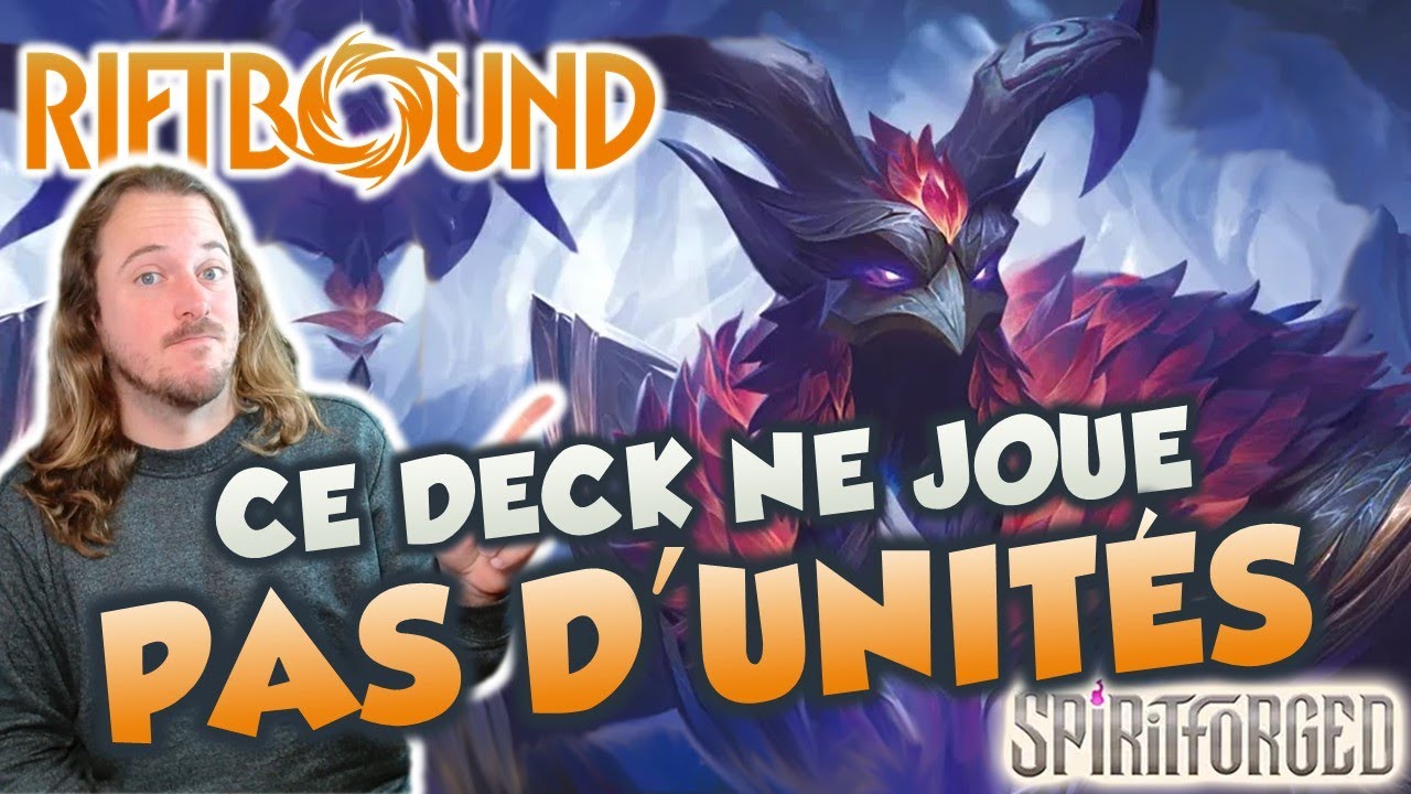 🐦 CE DECK AZIR TOKEN NE JOUE PAS D’UNITÉ ?! 3 UNITÉS SEULEMENT | RIFTBOUND SPIRITFORGED
