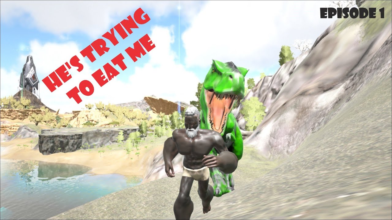 LEAVE ME ALONE I JUST WANT TO LIVE | ARK SUPREME /ARK GENOMES | ARK SURVIVAL EVOLVED | #1 (Stream)