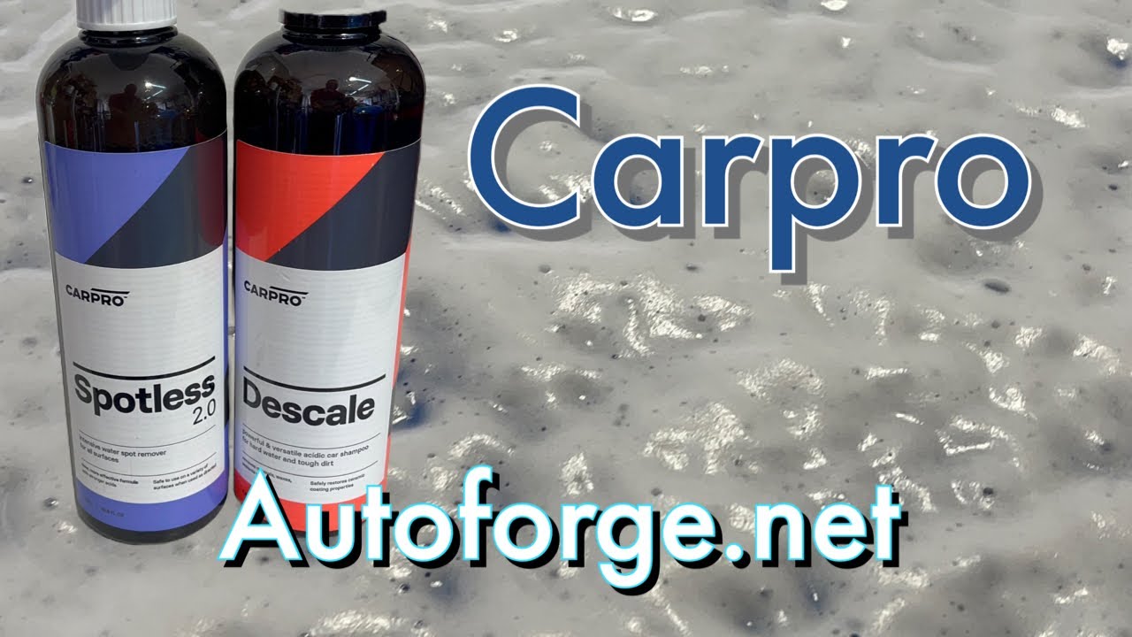 Carpro/Descale/Spotless 2.0/Удаление пятен от воды/Средства для дезактивации/Детейлинг автомобилей