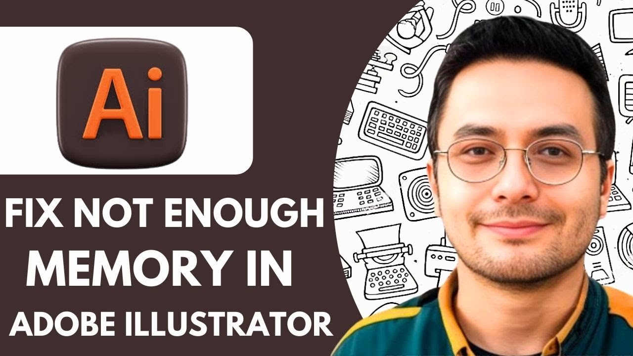 How To Fix Not Enough Memory in Adobe Illustrator (2025)