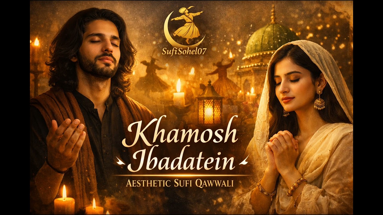 Khamosh Ibadatein | Aesthetic Sufi Qawwali | Soulful Ishq Song
