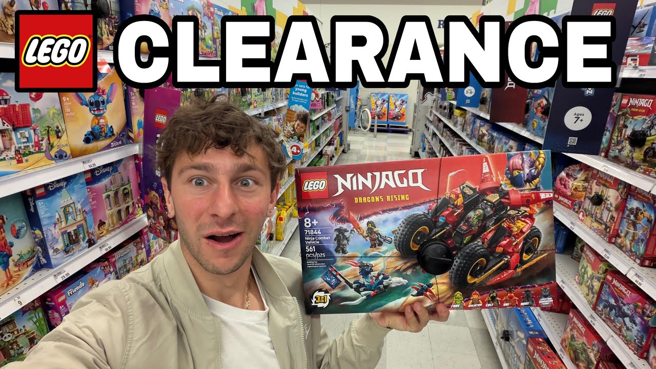 Я нашел ДЕШЕВЫЙ Lego... Охота на распродажах!
