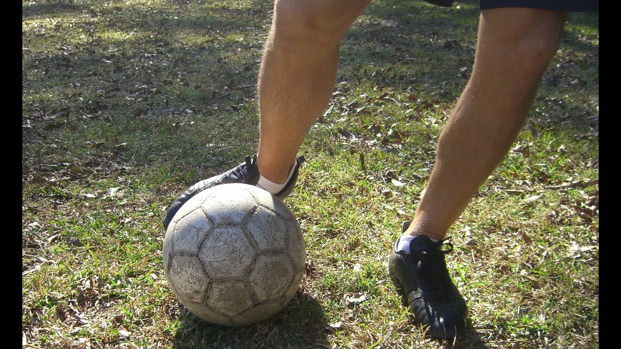 Soccer Technique - How to Ping a Soccer Ball
