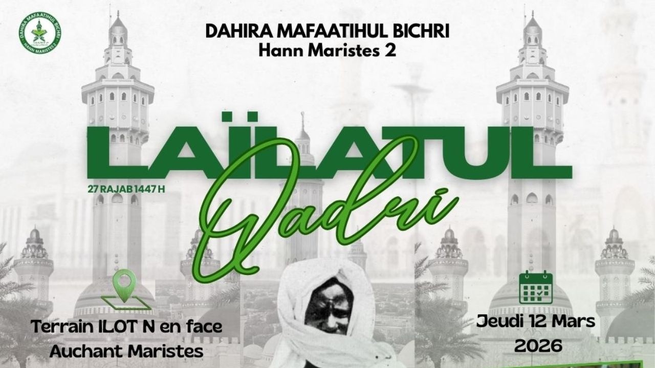 Mafaatihul Bichri Touba Hann Maristes 2 - Leylatoul Qadr 2026 (Cérémonie Officiel intégral)