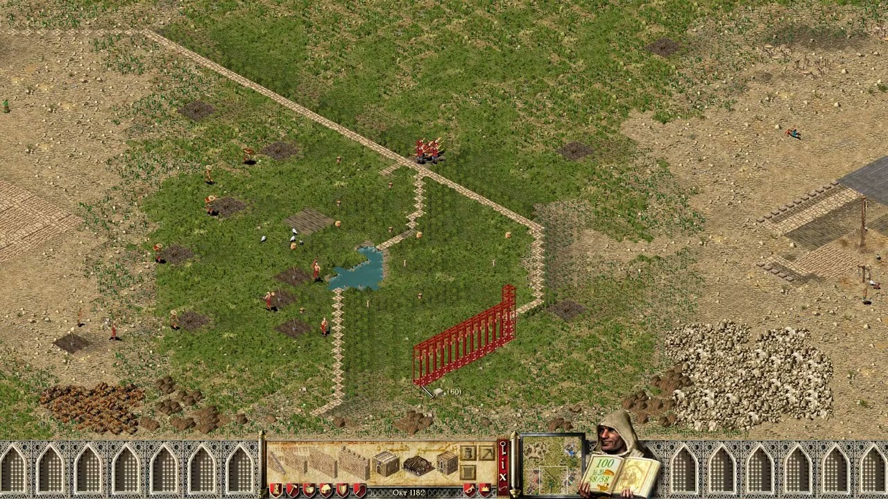 Stronghold Crusader против Шести Филиппов   защита