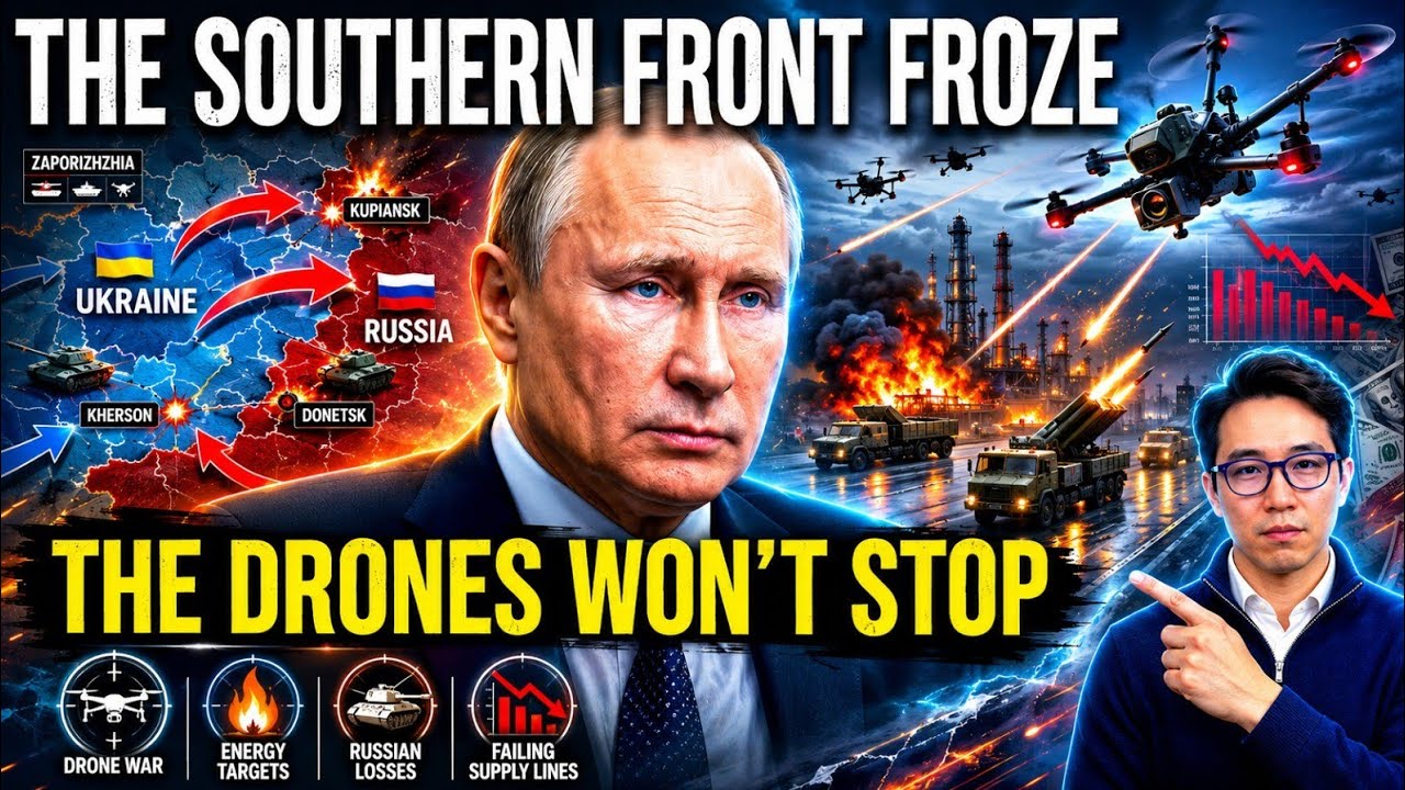 Russia's Southern Front Just FROZE... Ukraine&rsquo;s SECRET Weapon is WORKING!