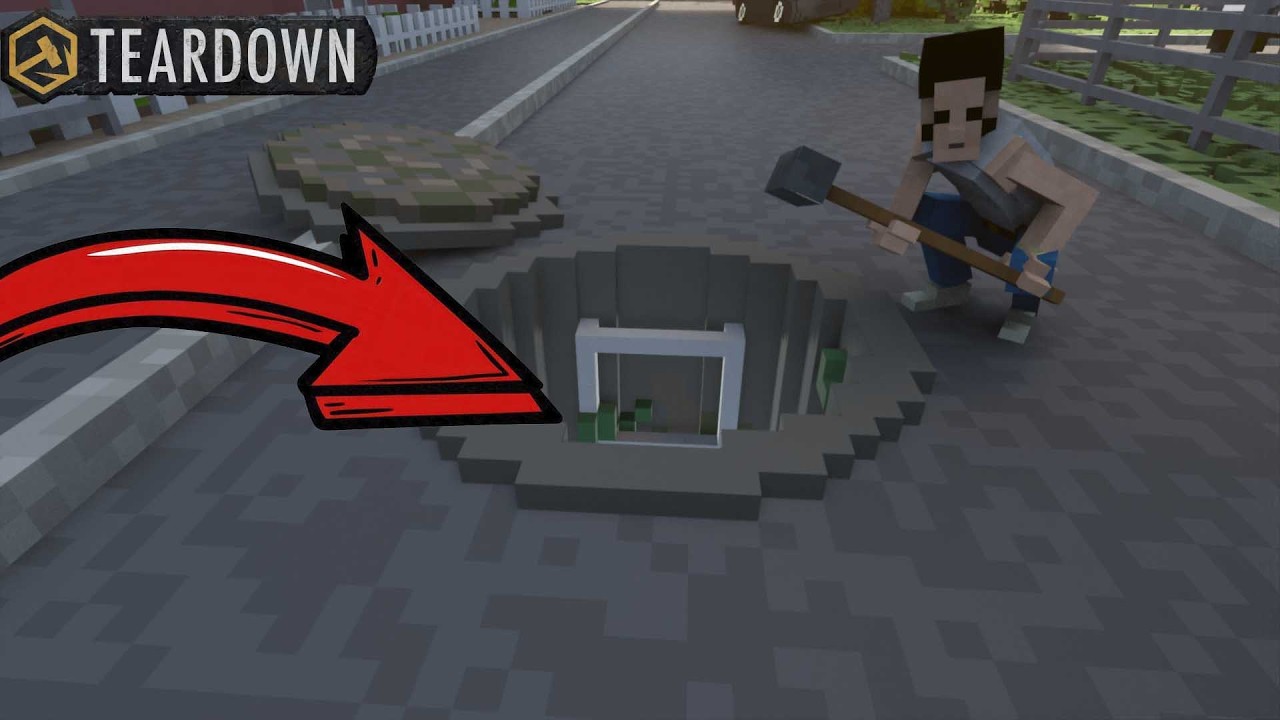 КАКАЯ ТАЙНА СКРЫВАЕТСЯ В КАНАЛИЗАЦИИ В TEARDOWN? BREAKER.