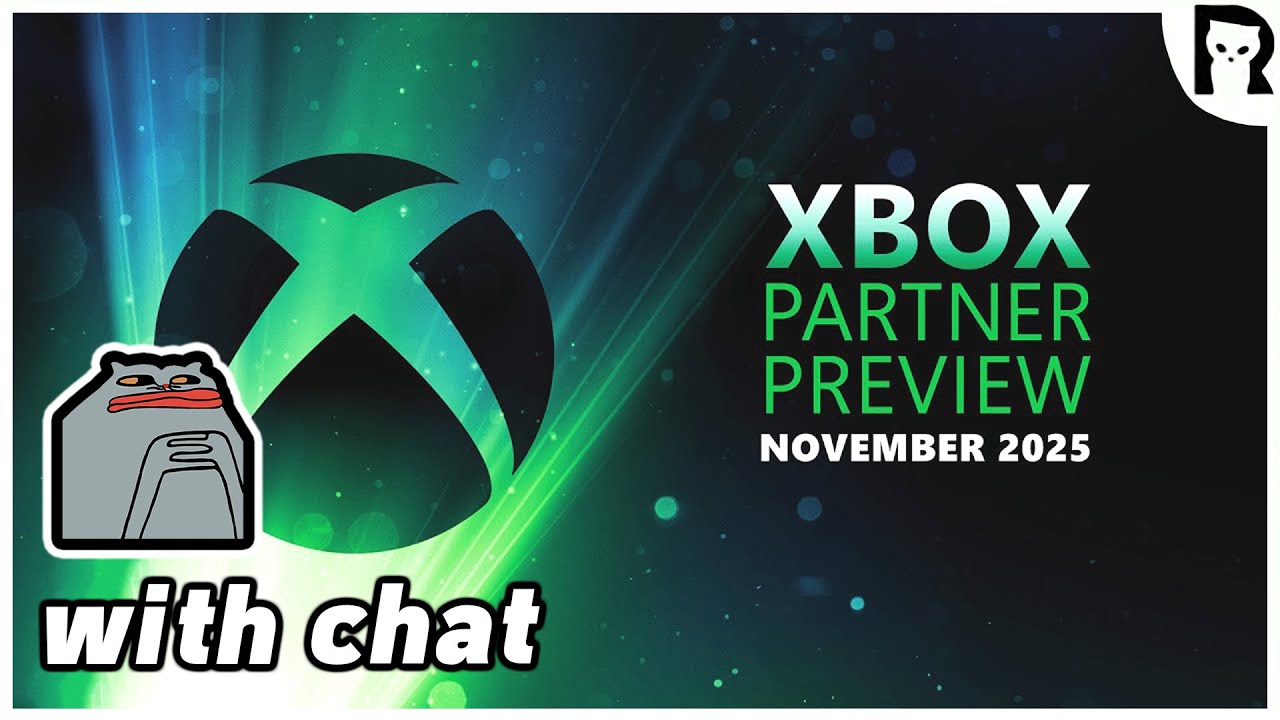 Lirik Reacts to Xbox Partner Preview | November 2025