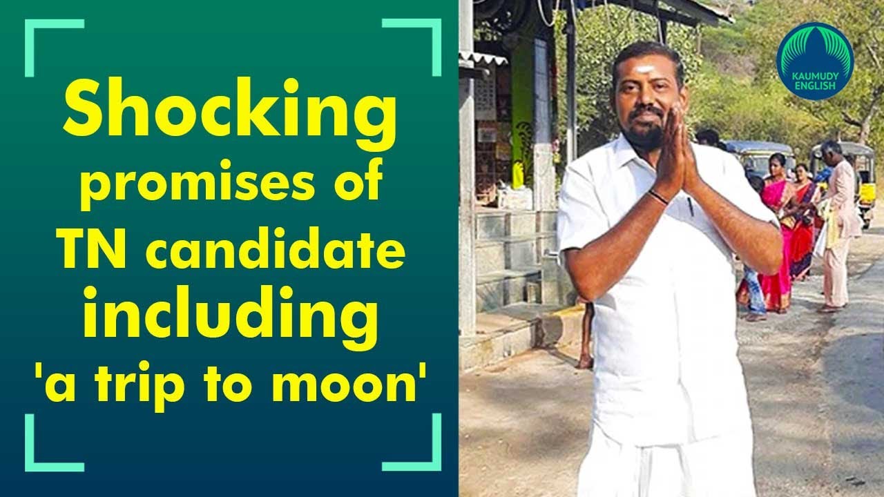 3 storey house, 1 Cr bank deposit, car, small helicopter&hellip;.TN candidates shocking promises to voters