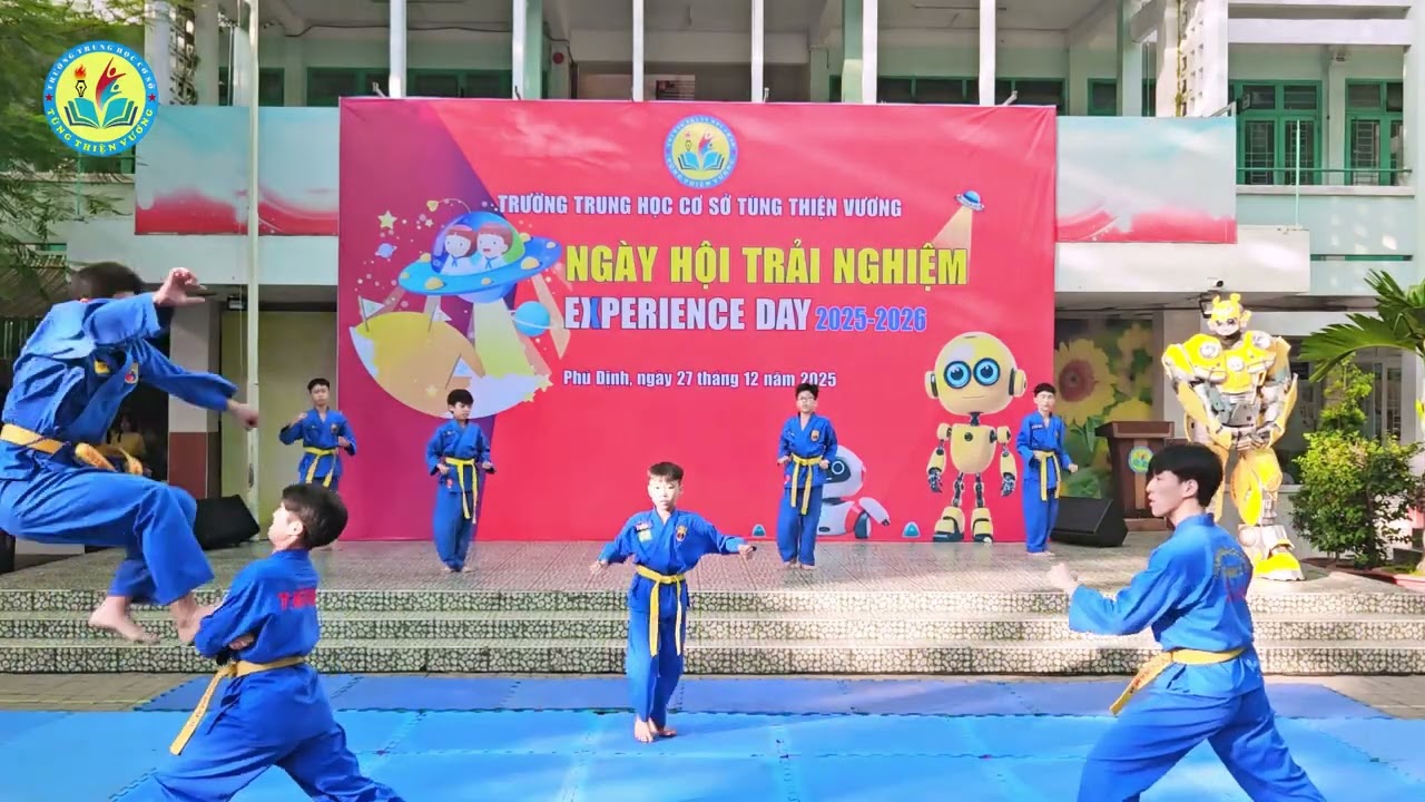 VÕ NHẠC - Ngày hội trải nghiệm 27.12.2025 | Trường THCS Tùng Thiện Vương