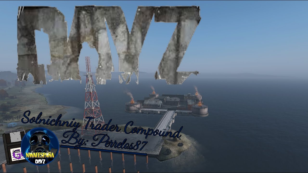 DayZ : Json : Solnichniy Trader Compound