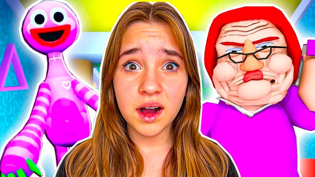 S'ÉCHAPPER DES DEUX PIRES GARDERIES DE ROBLOX