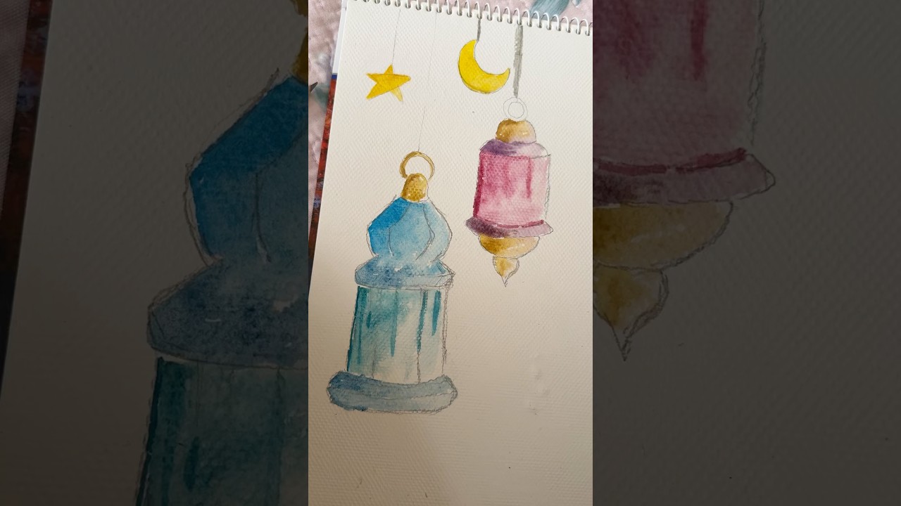 #paintingtherapy#arttherapyideas#shaban2025#ramadaniscoming#halalvlogger#busymomstyle#metimefirst