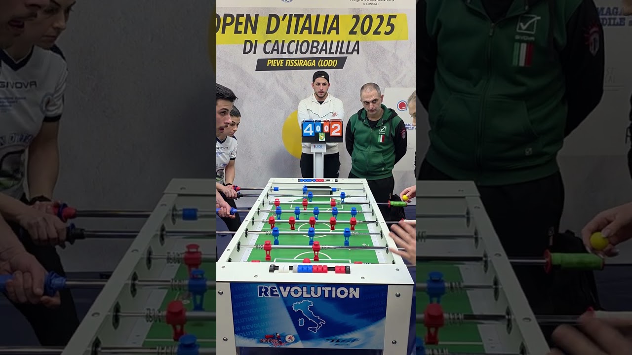 OPEN D'ITALIA   FINALE DOPPIO MISTO   1° SET   PIEVE FISSIRAGA 2025