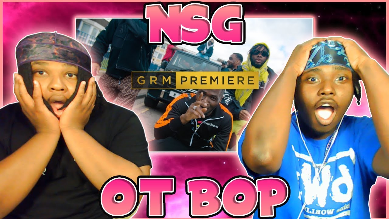 THEY DON'T RUN OUT OF MOVES!!!! BLOODLINE Reacts to NSG - OT Bop [Music Video]