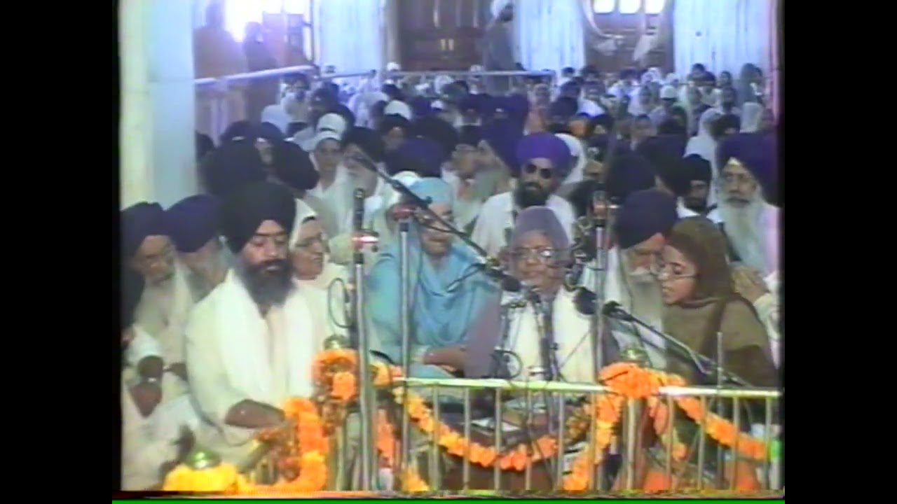 Bibi Akhand Kirtani Jatha Dusherra  Samagam bangla sahib akj