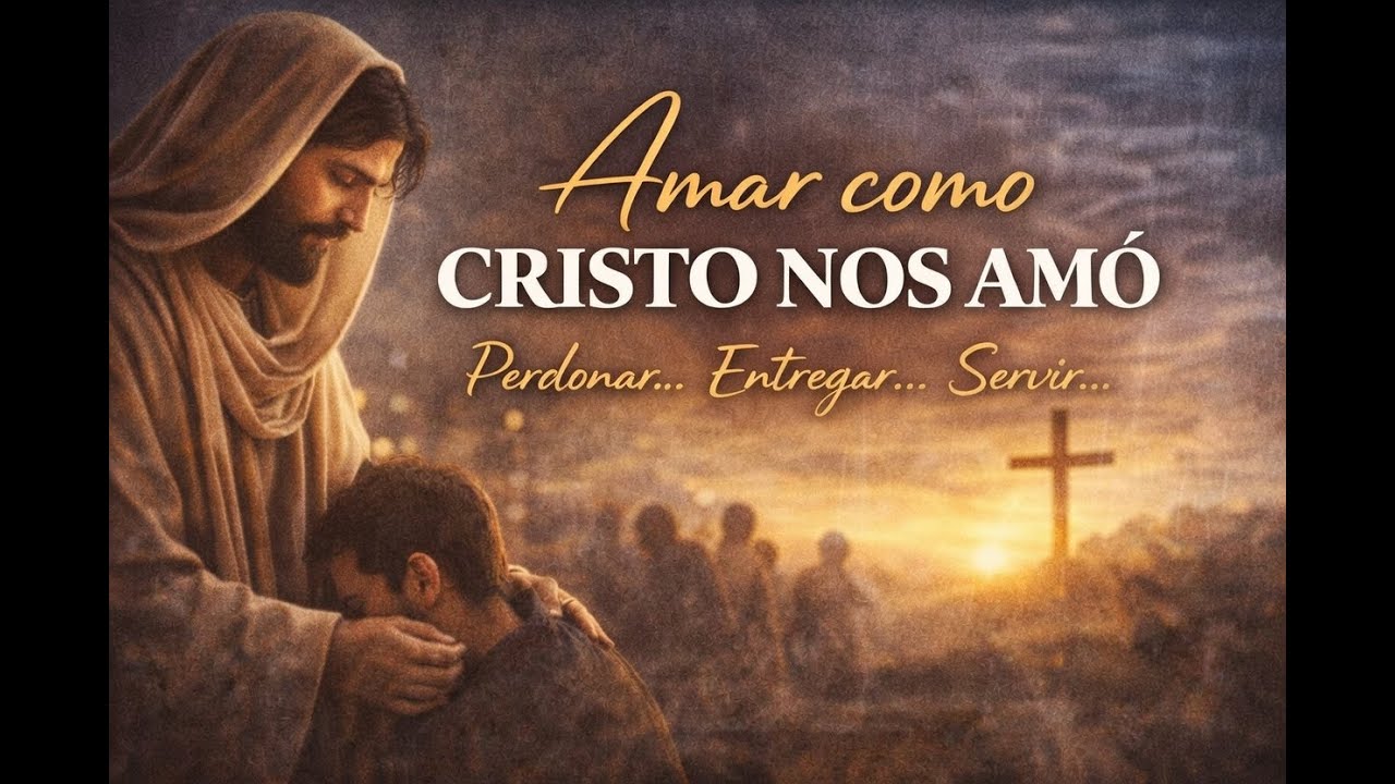 reflexión del día 30-01 Amar como Cristo nos amó