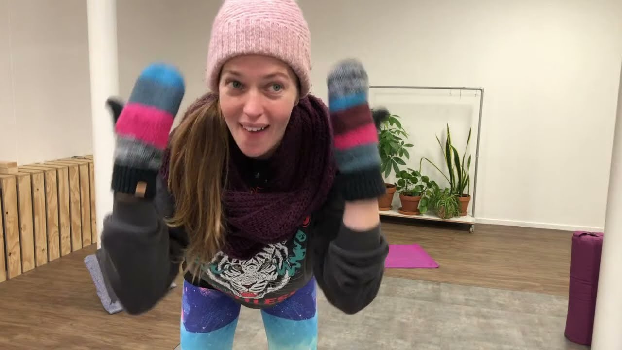 Live Kinderyoga les met Jiska!