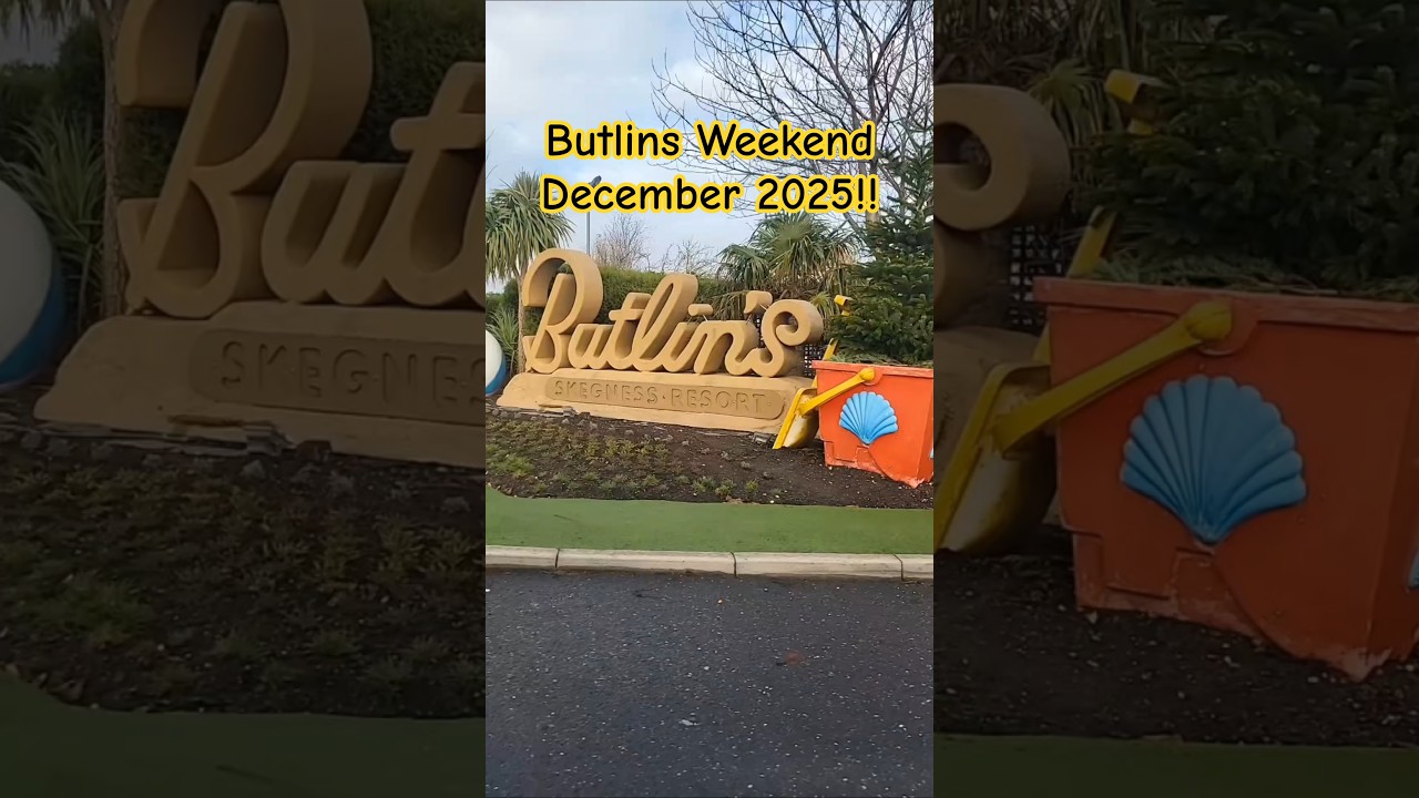 Weekend at Butlin's Skegness 2025!! 