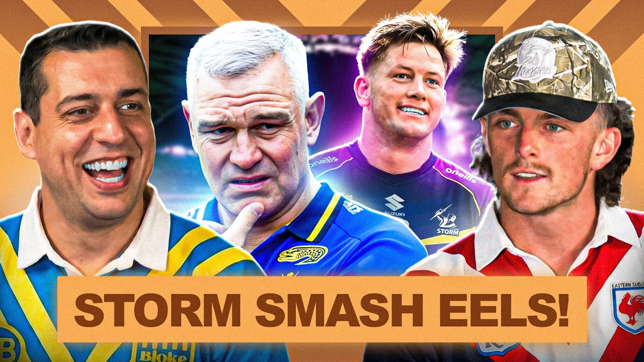 Melbourne Storm DOMINATE the Parramatta Eels and keep their 25-YEAR NRL STREAK alive