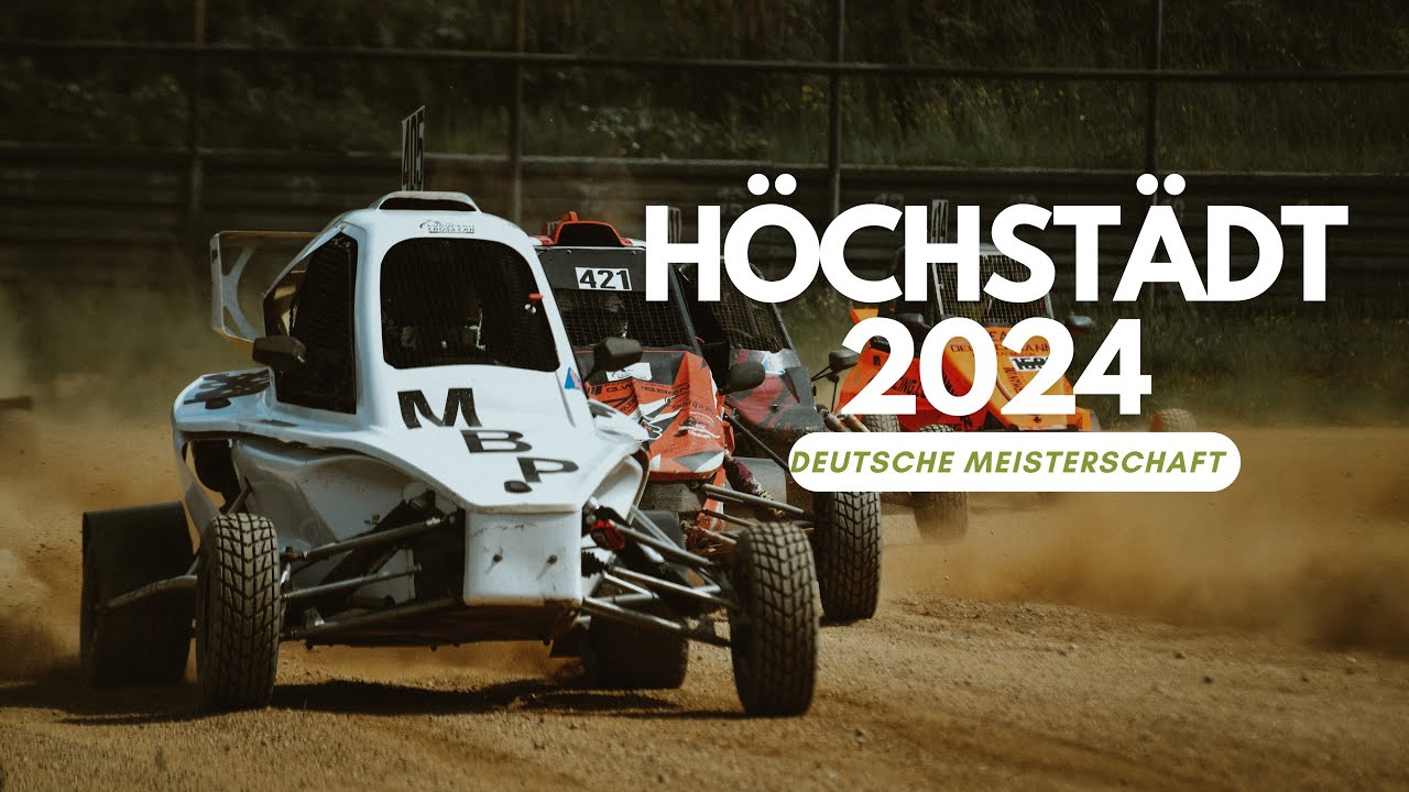 Best of Höchstädt Autocross DM & Pokal 2024 | By Erger Studio | Autocross Deutsche Meisterschaft