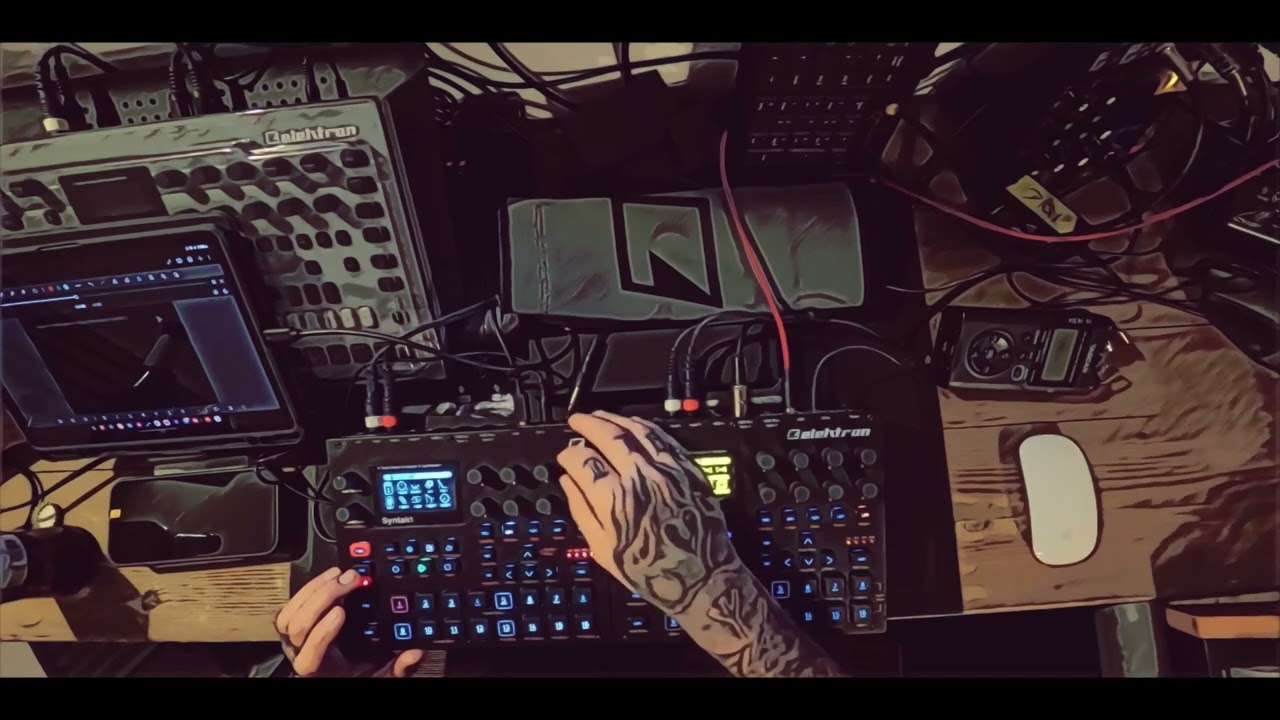 Elektron Syntakt & Digitakt Stereo sample - Ambient Test