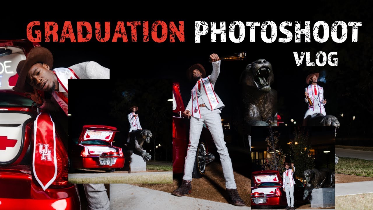 I GRADUATED🎓! University of Houston Graduation Vlog *my mom is proud*