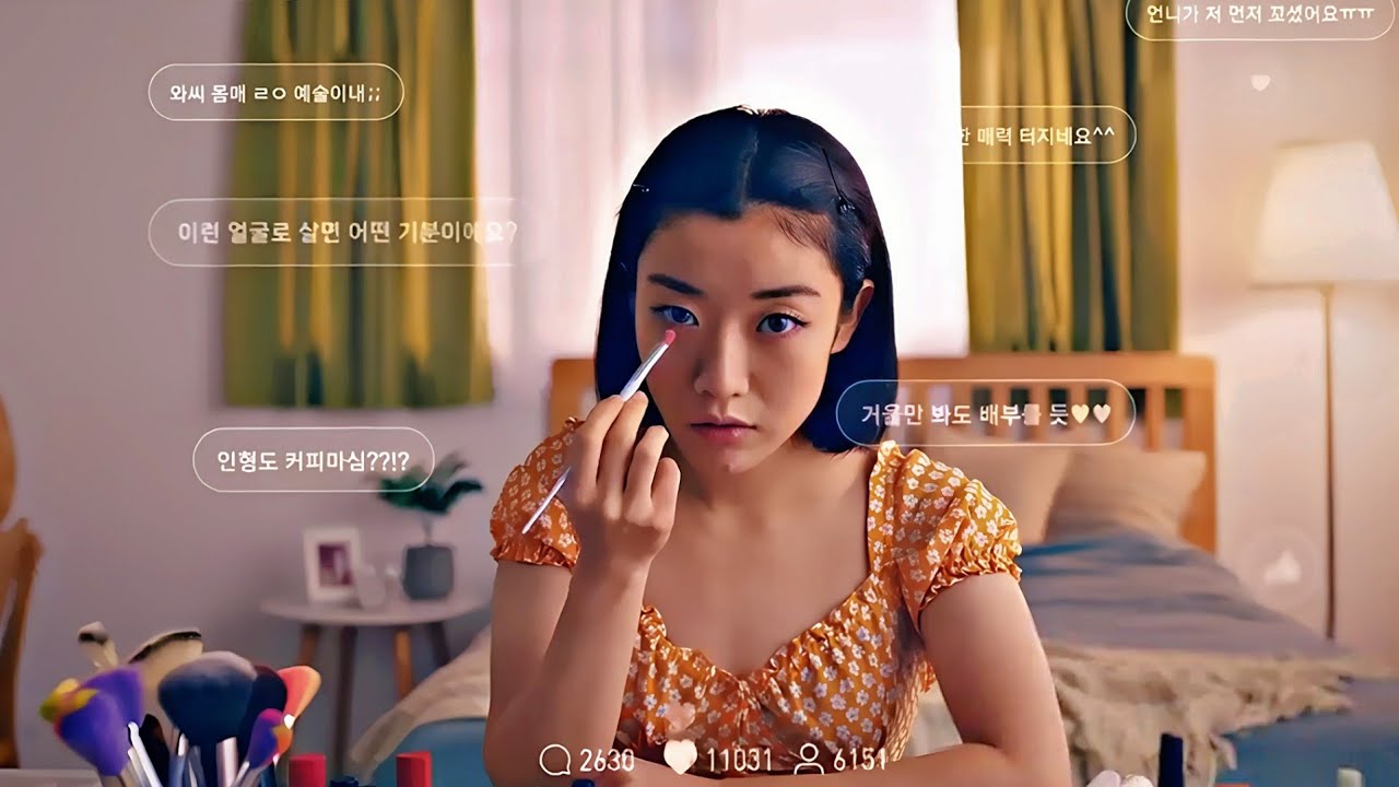 Girl Leads Double Life After School | Shadow Beauty