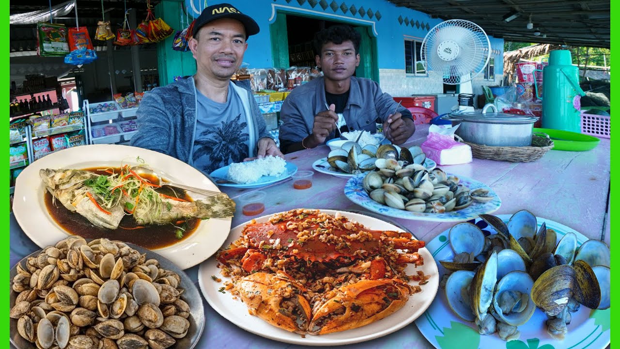 ទៅលេងពាមក្រសោមភូមិចាស់ ញាំអាហារសមុទ្រស្រស់ៗ តំលៃសំរម្យ រីករាយជាមួយការរស់នៅរបស់អ្នកភូមិ និងទិដ្ឋភាព។