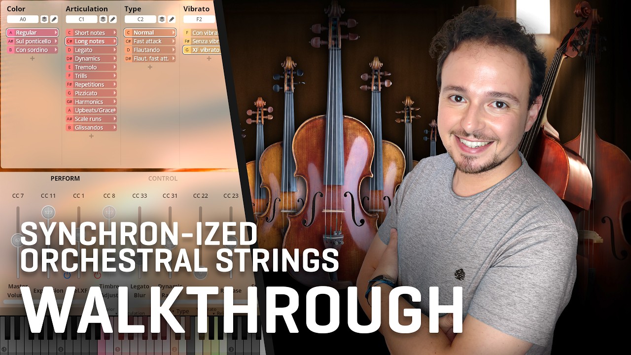 NEW: **Studio Series** Studio Orchestral Strings - Walkthrough by Vincent Tohier
