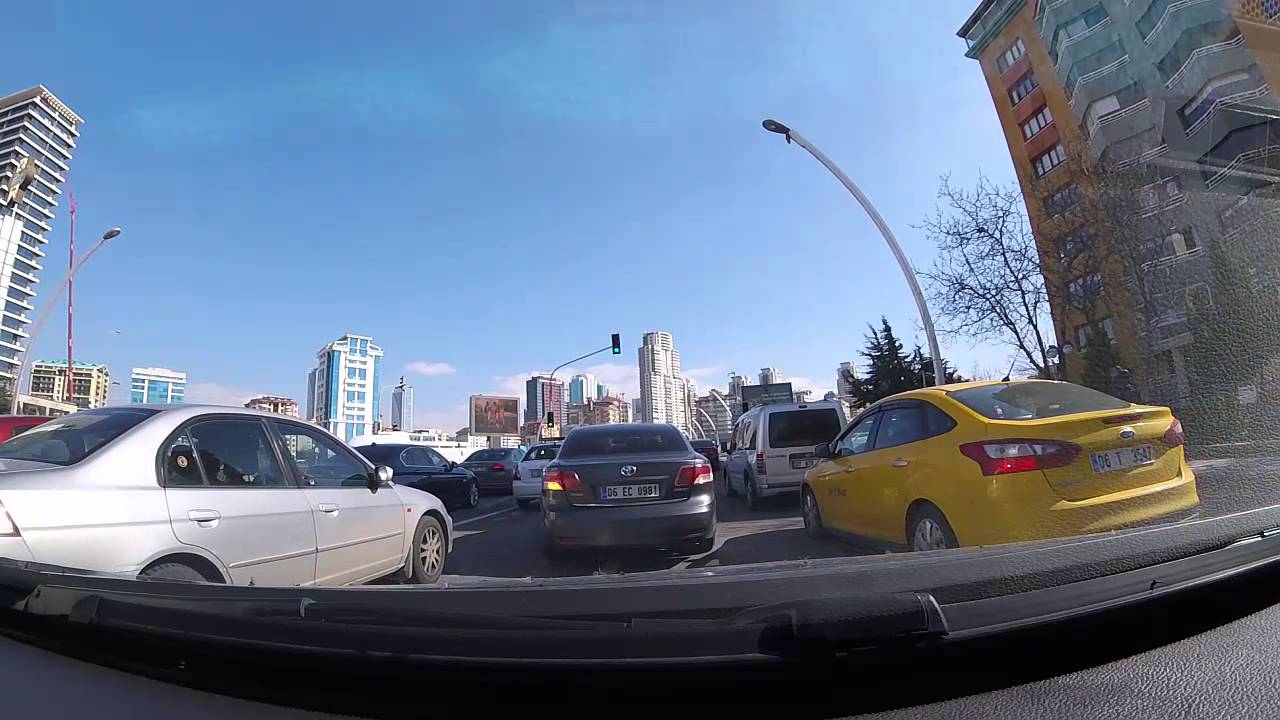 Kısa Ankara Gezisi (Go Pro ile Çukurambar Turu)