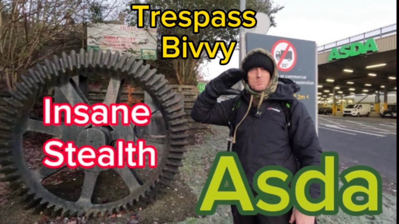 Stealth Camping Old Cog в супермаркете Asda