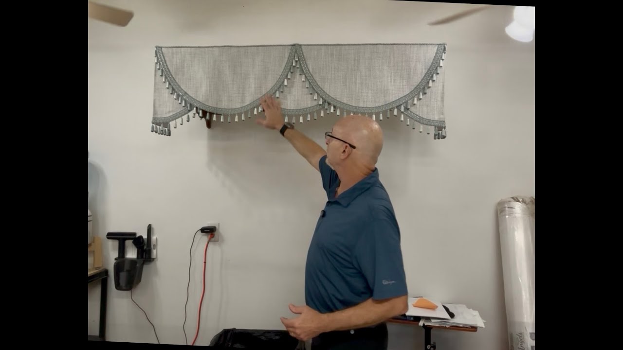 Impressive valance anyone can make!