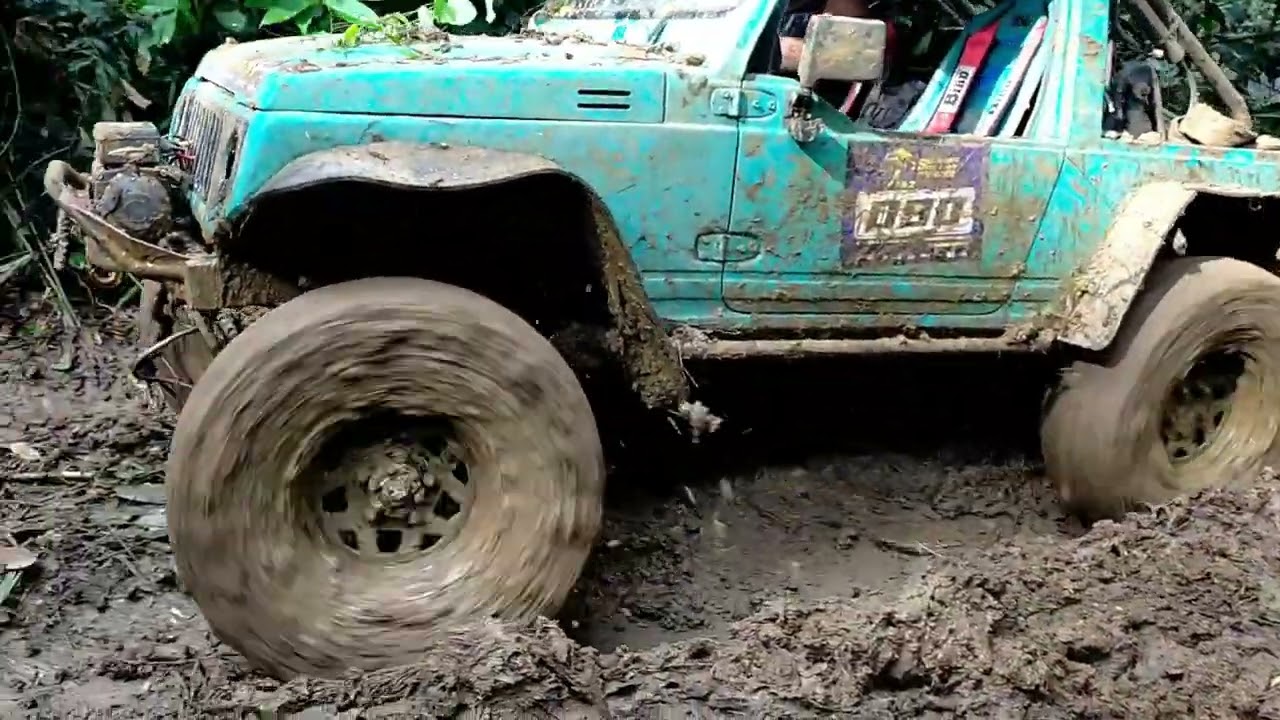 POWERNYA DAHSYAT...!!! Kelebihan Jimny Pake Mesin V8 Di Trek Extreme //   Jimny 4X4 OFFROAD EXTREME